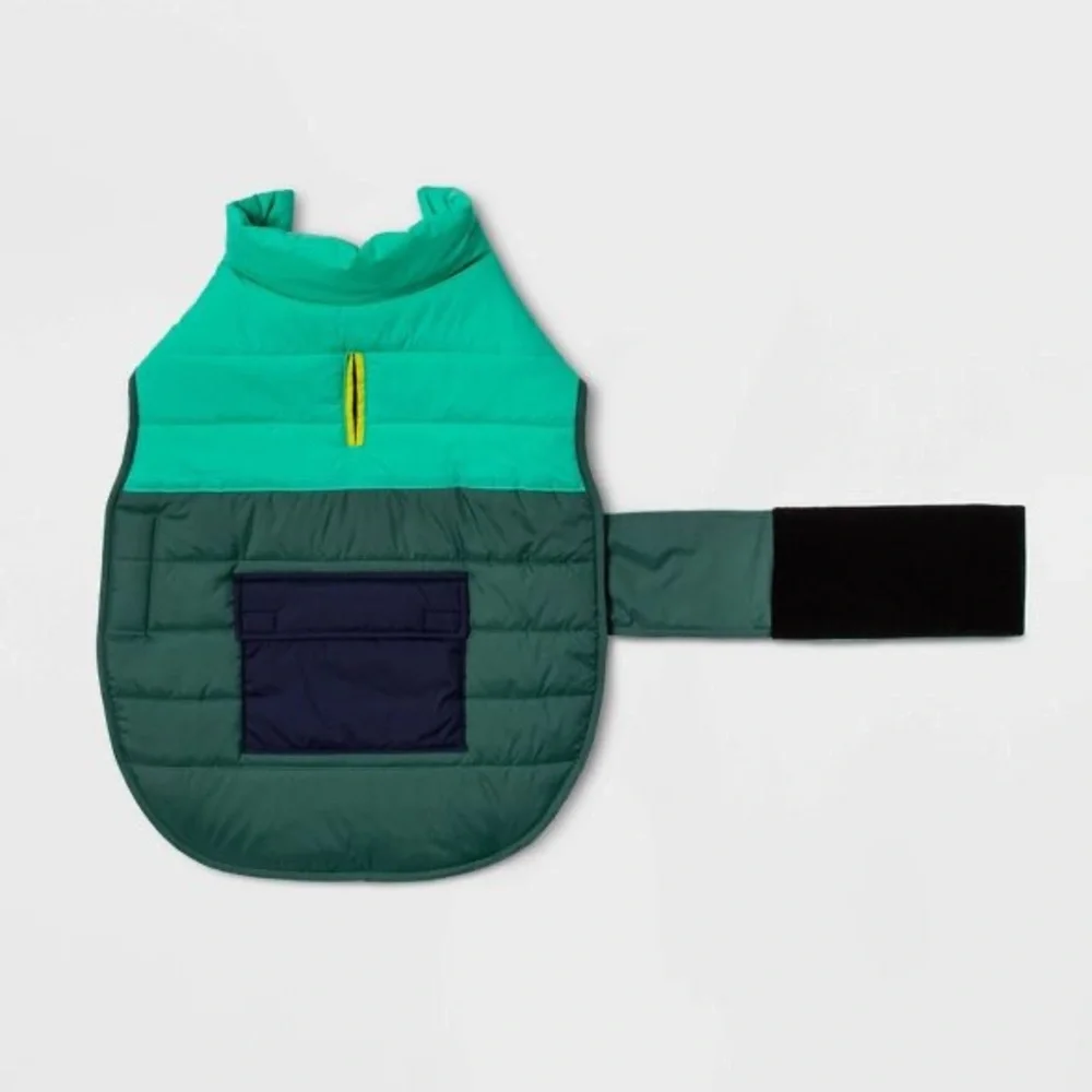 Color Block Option Dog Puffer nwt - Picture 2 of 4